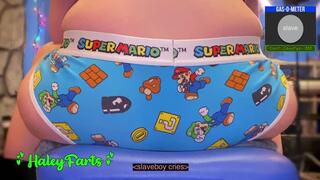 Stacey's Sizzling Hotbox! SAFEWORD IGNORED to KO! Round 1 Waiting for Nikki