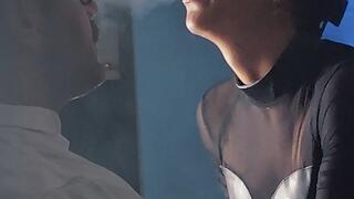 Blowing Smoke in his Face