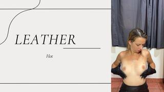 leather hot