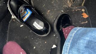 Pokémon Cards In 3 Shoes