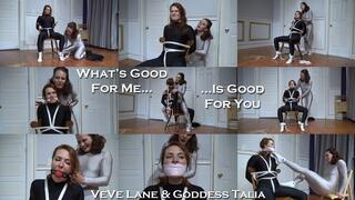 What's Good for Me Is Good For You: VeVe and Goddess Talia (Oct 2025)