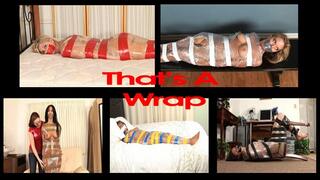 'That's A Wrap' - Full FIVE Scenes