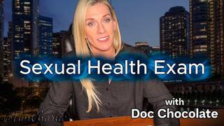 Fun Charlie Gives Doc Chocolate A Sexual Health Exam