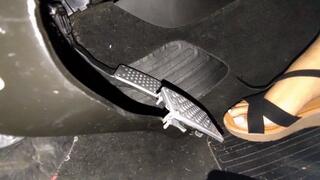 Driving & Flooring In Wedge Sandals Combo