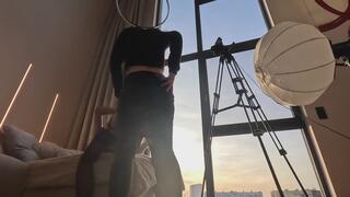 Lady Mononoke ass fucks redhead slut in ass POV