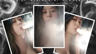 Bold Cloud Stream - Twin Whites and the Fog-Like Exhales