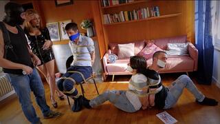 Femme Fatale's Con MP4 ULTRA HD 4K (with Alba, Klamm, Ryo, James & Tony)