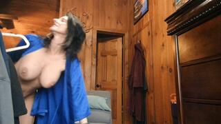 stepmom trains your ass in chastity