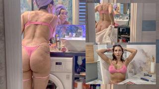 I do face makeup for an hour and get excited_part 2