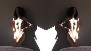 STEP-MOMMY CATCHES YOUR TINY CLITTY - MASTURBATION HUMILIATION