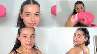 Nicky in pure boxing