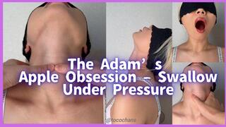 The Adam’s Apple Obsession – Swallow Under Pressure