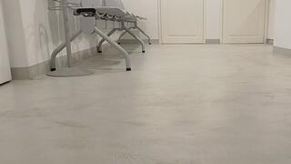 THE HO HIGH HEELS CLICKING ANXIOUSLY