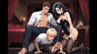 Male Feet Confessions #20: Cuck's Humiliation Under Alpha Feet