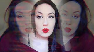 Staring eyes glitch worship