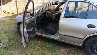 While pumping car pedals I masturbate and end up in my pants (3)