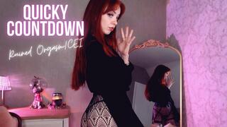 Quicky Countdown: Ruined Orgasm - CEI