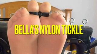 Bella’s Nylon Tickle