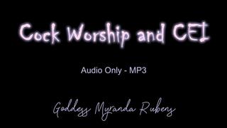 Cock Worship and CEI - Audio Only MP3
