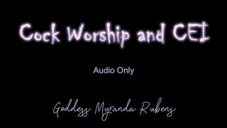 Cock Worship and CEI - Audio Only MP4