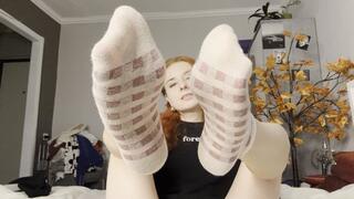 Sweaty socks and feet