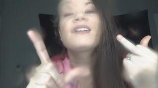 Open Wide Loser - Spit Shower And Verbal Humiliation (MP4) ~ MissDias Playground