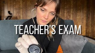 Teacher's Exam