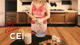 Kinky Kitchen - Cum Eating Instructions