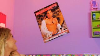 Not The Bradys #2 - Marcia, Marica, Marcia - Marcia masturbates with a vibrator