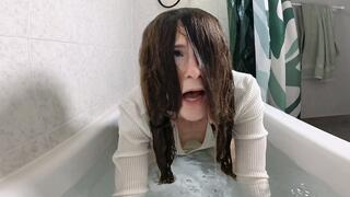 Bathtub Punishment with Nathalia