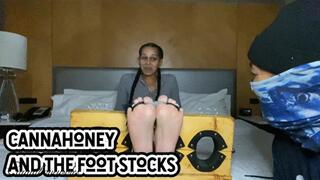 Tickled feet in stocks