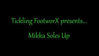Mikka Soles Up