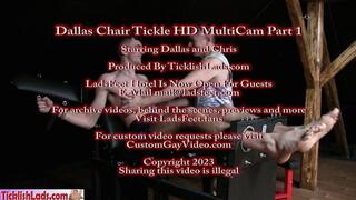 Dallas Chair Tickle HD MultiCam Full Video 32 Mins