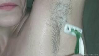 Over Three Weeks Stubble Show Off and Shave Off HD