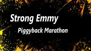 Strong Emmy Piggyback Marathon