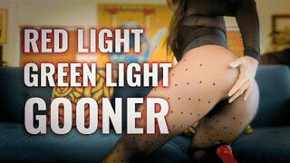 Red Light Green Light Gooner JOI Masturbation Encouragement Mz Kim (WMV)