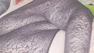 BBW Plays with Pocket Pussy