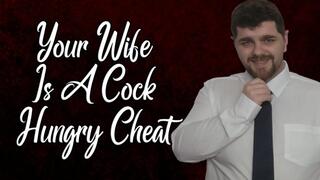 KingMarti: Your Wife Is a Cock Hungry Cheat - Full HD 1080p