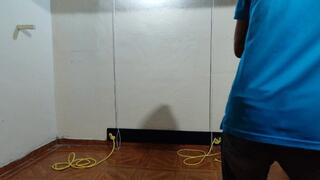 These two men have fun tickling a mature woman (11)