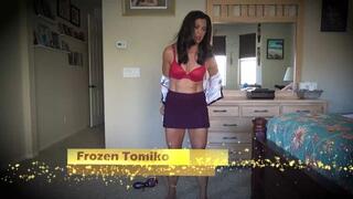 Frozen Tomiko Stripping then freezing