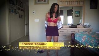 Frozen Tomiko Stripping then freezing 1