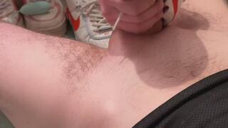 Shoejob with two pair of Nike Af1