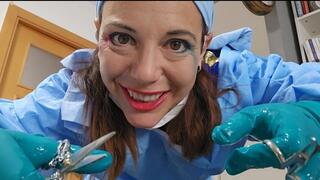 Mad Harley Quinn penectomy castration