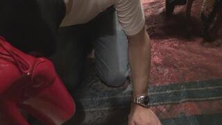 A Hard Boys Foot Fetish