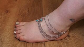 BBW feet worship #34