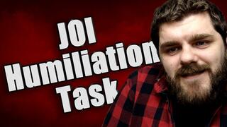 KingMarti: JOI Humilliation Task - Full HD 1080p