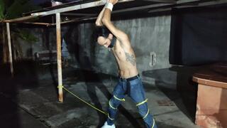 Hitting this loser's balls with great enthusiasm (3)