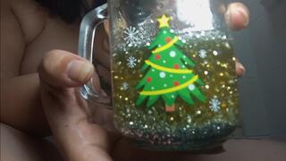 My Naughty Holiday Pee Snow Globe Gift