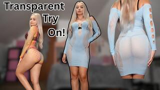 Transparent Try On Haul