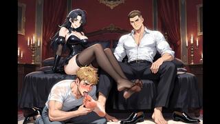 Male Feet Confessions #21: Confessions of a Foot-Obsessed Cuck's Ultimate Degradation